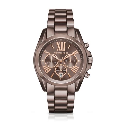 michael kors womens oversiyed bradshaw sabletone ip watch|Michael Kors Watch reviews.